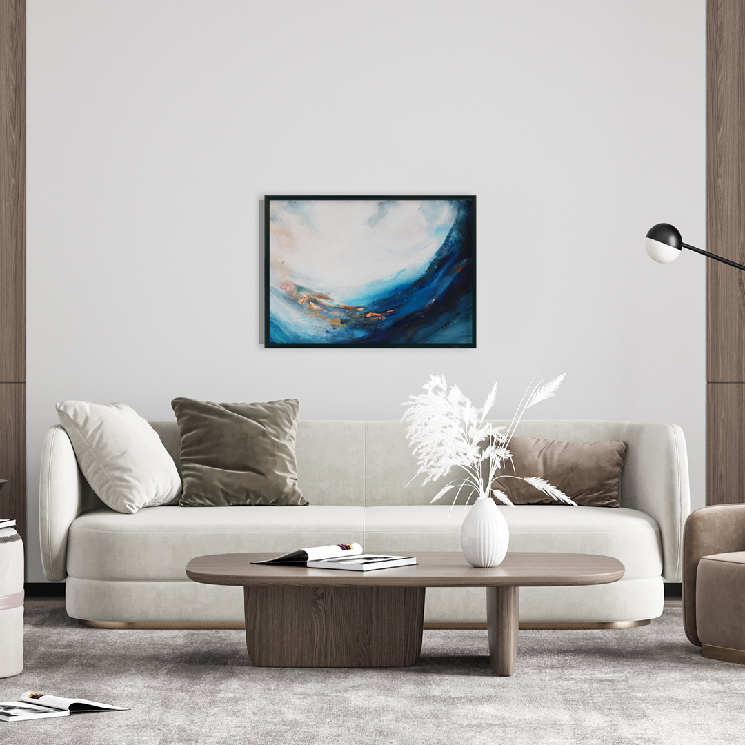 Obraz Akrylowy Szansa 60 x 80 cm obraz do salonu Obrazy ręcznie malowane na ścianę do salonu. Obraz ,morze