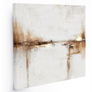 Kwadratowy – “Lato” – Duży Obraz Akrylowy do Salonu do Powieszania na Ścianie Obraz do Wnętrza