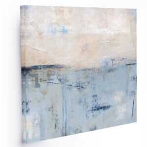 Kwadratowy – “Mgła” – Duży Obraz Akrylowy do Salonu do Powieszania na Ścianie Obraz do Wnętrza