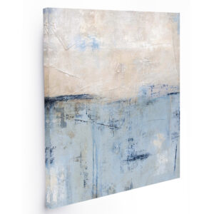 Pionowy – “Mgła” – Duży Obraz Akrylowy do Salonu do Powieszania na Ścianie Obraz do Wnętrza