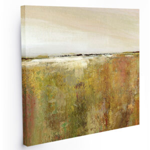 Kwadratowy – “Pustynne Morze” – Abstrakcyjne Obrazy Ręcznie Malowane do Nowoczesnego Wnętrza Salonu