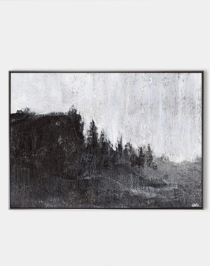 “Dolina” – Ręcznie Malowane Obrazy do Salonu Autorskie Obrazy Malowane do Salonu