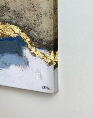 “Złoty Górski Przesmyk” – Ręcznie Malowane Obrazy do Salonu Autorskie Obrazy Malowane do Salonu