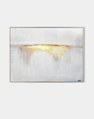 “Słońce Wschodzi” – Ręcznie Malowane Obrazy do Salonu Autorskie Obrazy Malowane do Salonu
