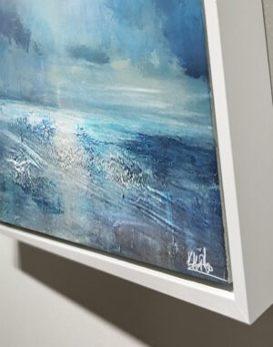 “Blask Nieba” – Ręcznie Malowane Obrazy do Salonu Autorskie Obrazy Malowane do Salonu