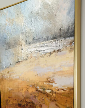 “Sahara” – Ręcznie Malowane Obrazy do Salonu Autorskie Obrazy Malowane do Salonu