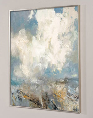 “Morski Dynamizm” – Ręcznie Malowane Obrazy do Salonu Autorskie Obrazy Malowane do Salonu