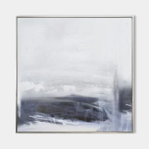 “Morze za Mgłą” – Ręcznie Malowane Obrazy na Płótnie do Powieszenia na Ścianę