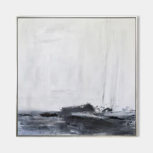 “Morze za Mgłą 2” – Ręcznie Malowane Obrazy na Płótnie do Powieszenia na Ścianę