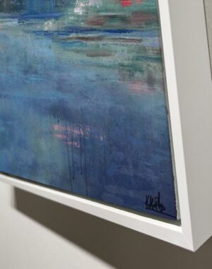 “A’la Monet” – Malowane Ręcznie na Płótnie Obrazy Malowane na Zamówienie