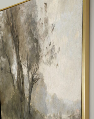 “Drzewa” – Ręcznie Malowane Obrazy na Płótnie do Powieszenia na Ścianę Poziomy Pionowy Kwadratowy