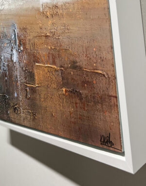 “Brown” – Ręcznie Malowane Obrazy na Płótnie do Powieszenia na Ścianę Dostępny Pionowy Poziomy Kwadrat
